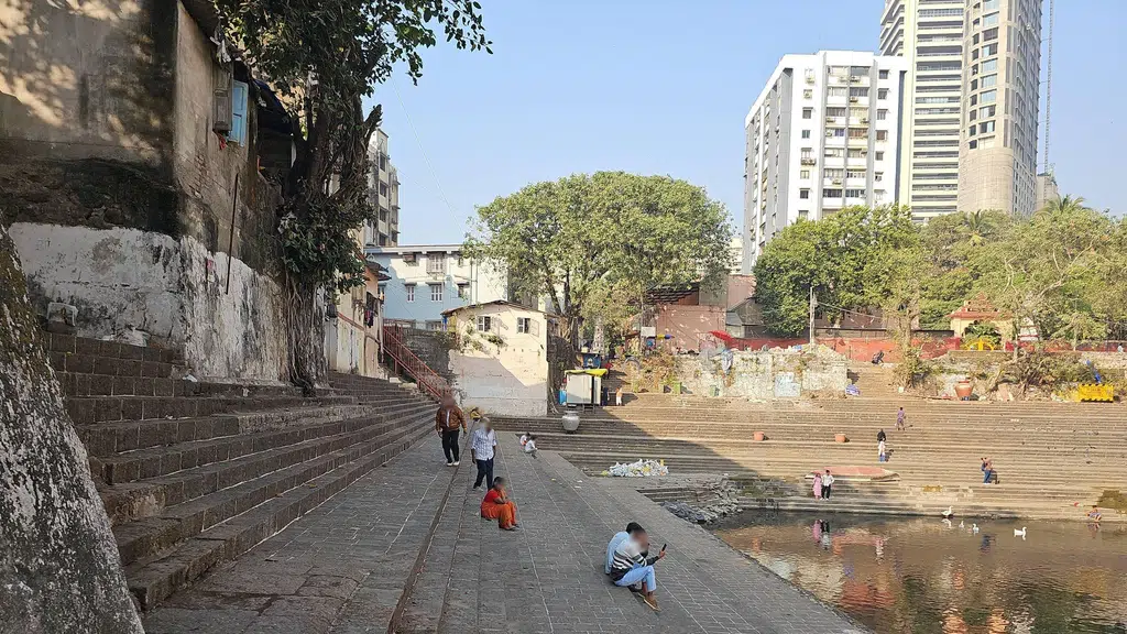 Banganga Tank