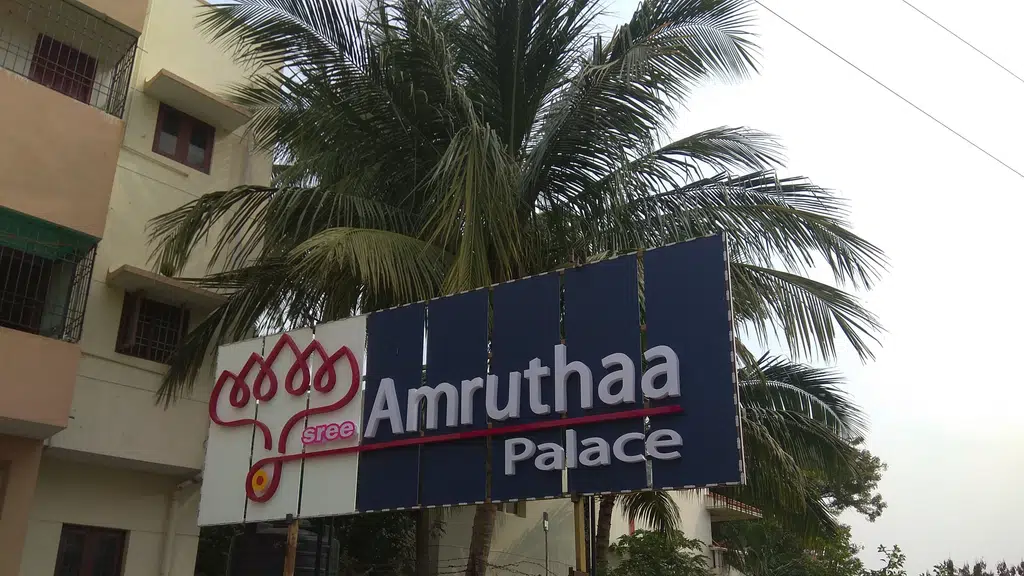 Amruthaa Palace Marriage Hall from Sanandaa Builder Private Limited