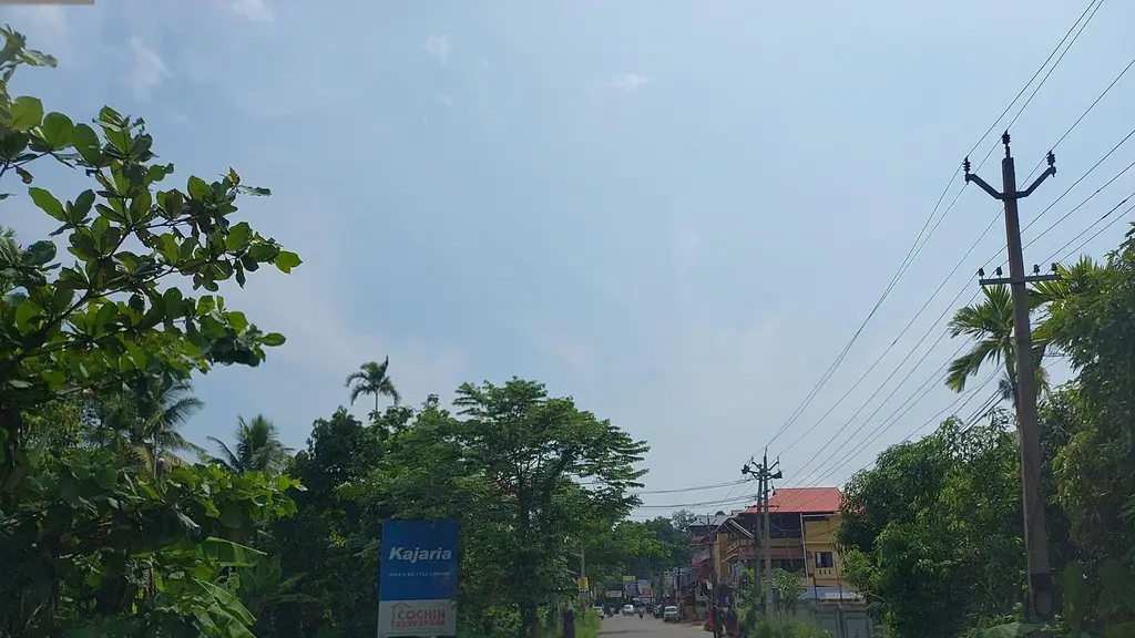 Puthencaavu To Kanjiramattom Bridge