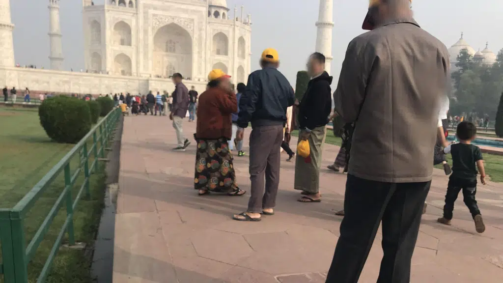 Tajmahal Agra Uttarpradesh