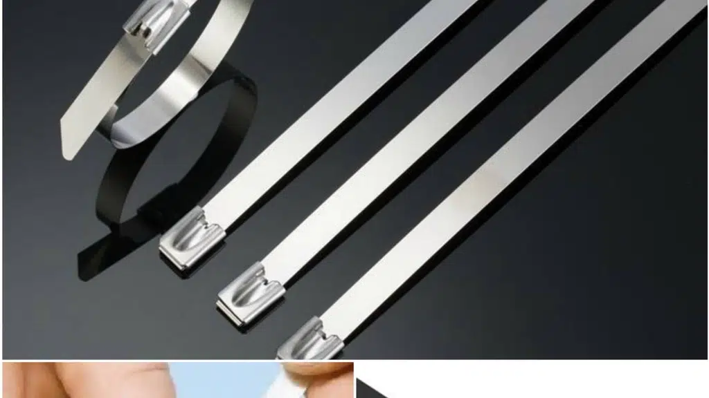 ✅ AVIN EngiTech LLP | SS Cable tie Manufacturer