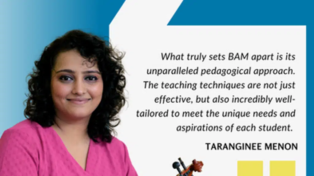 BAM Academy of Music