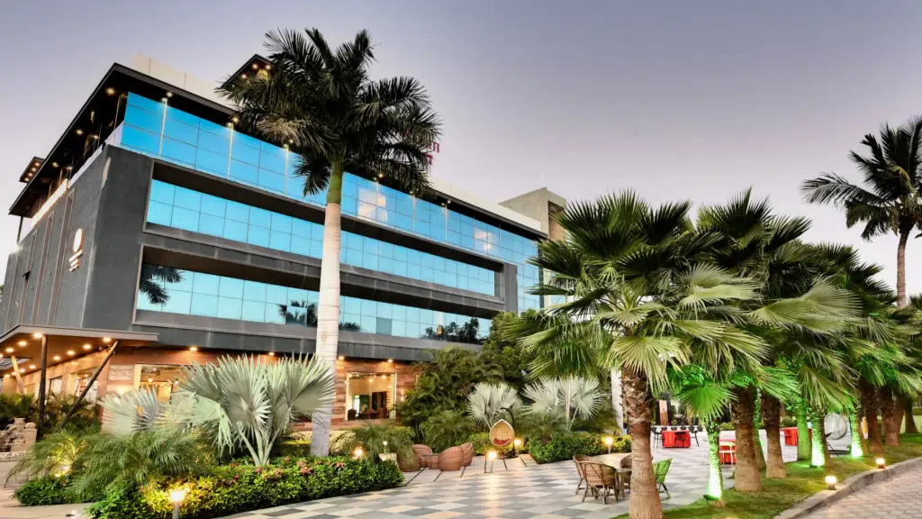 The Bhagwati Resort