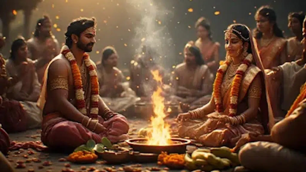 Hariharpur Bhattacharjee Barir Maa Durga