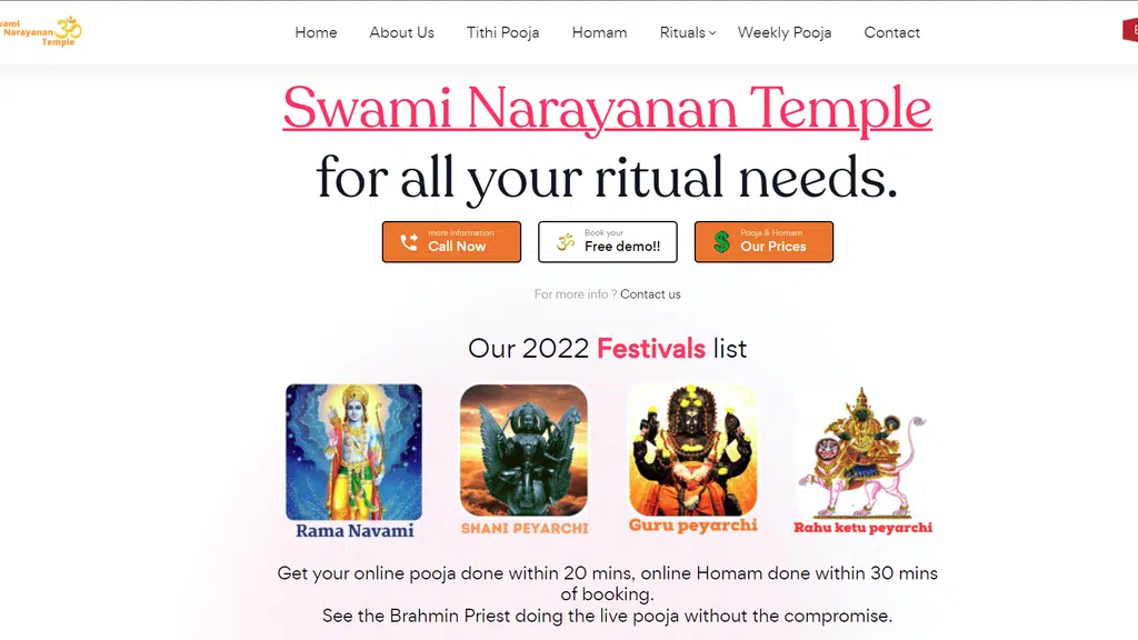 Rahu Ketu online pooja