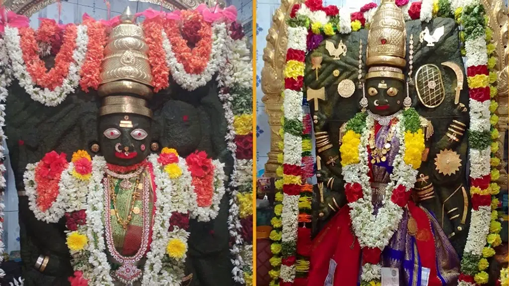 Sri Kathava Nachi Amman Temple