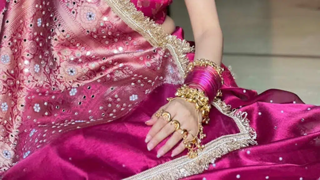 Banarasi saree