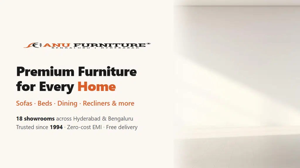 Sri Anu Furniture