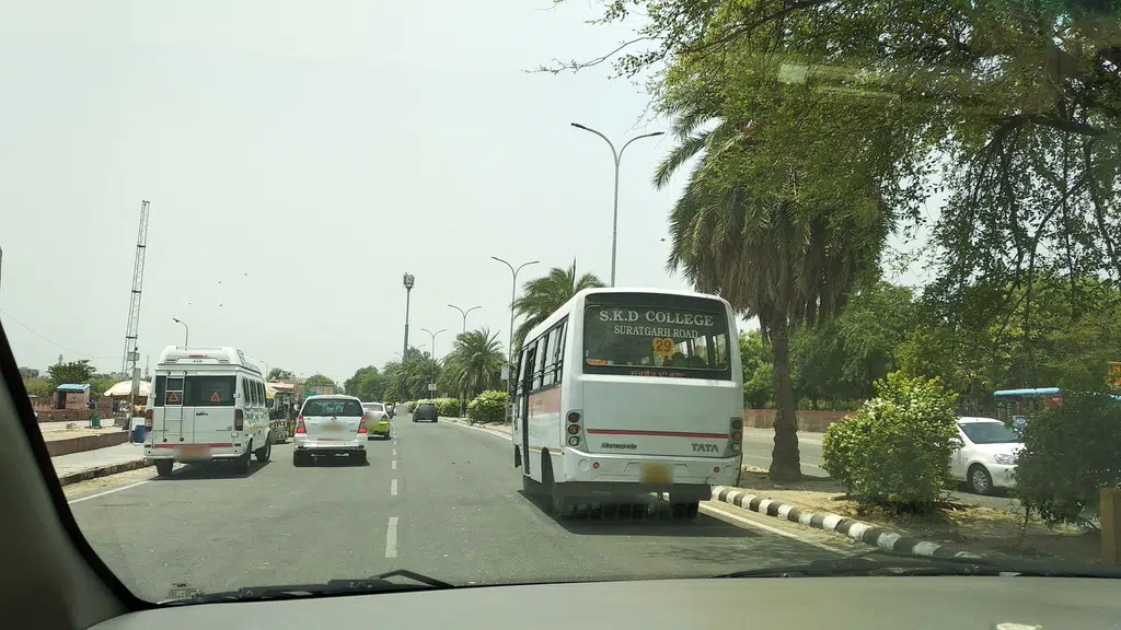 Shahpura Bagh Bus Stand