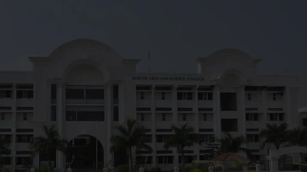 Jairam Arts and Science College