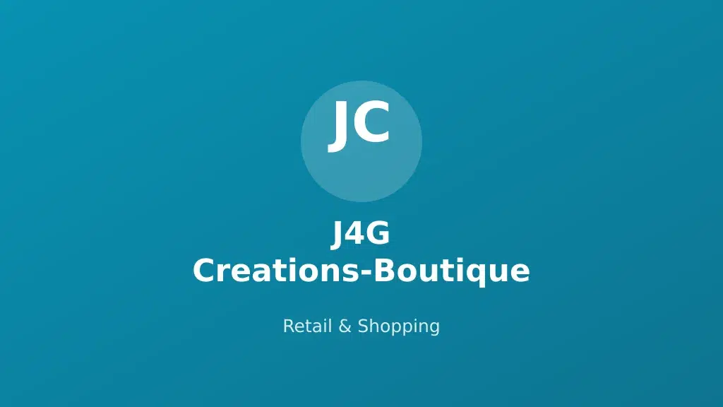 J4G Creations-Boutique