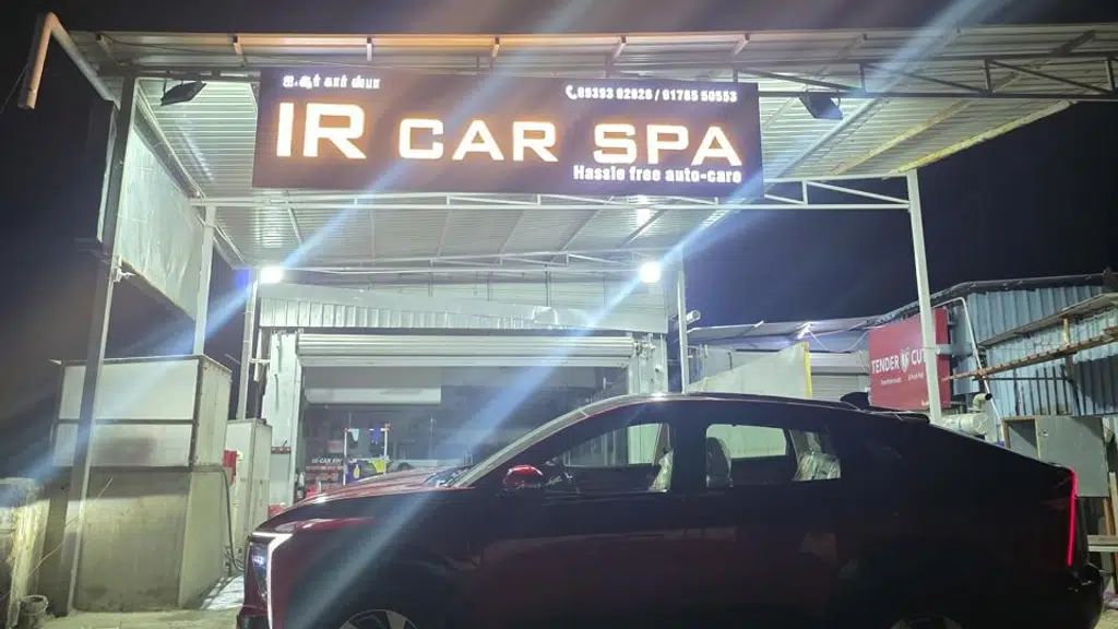 IR Car Spa Mogappair