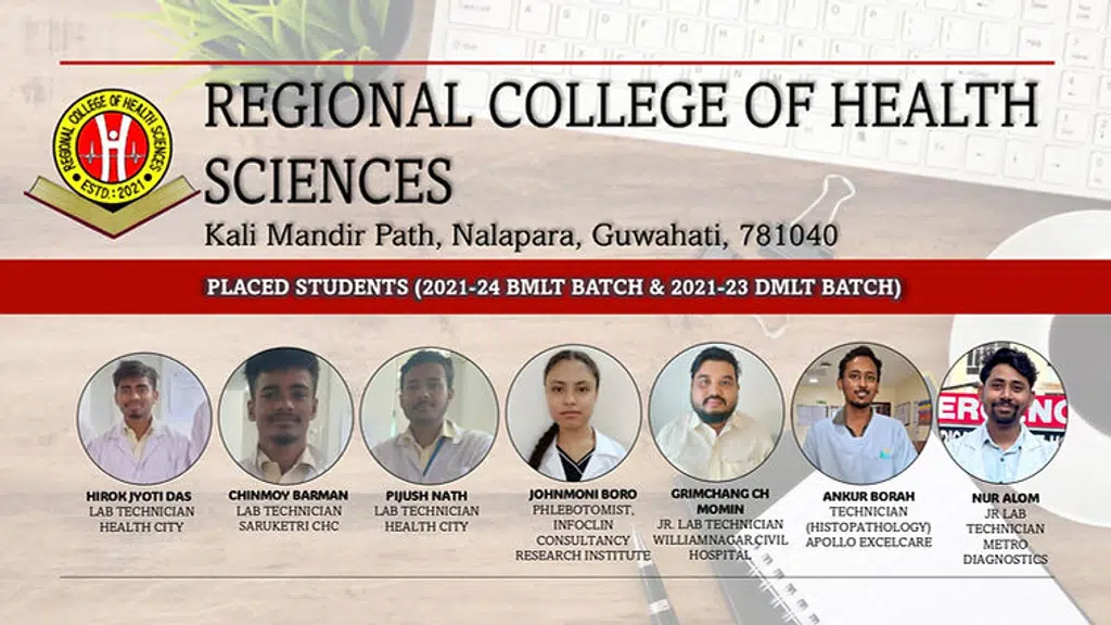 Regional College of Health Sciences - RCHS