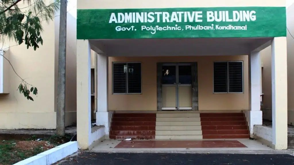 Govt. Polytechnic Kandhamal, Phulbani