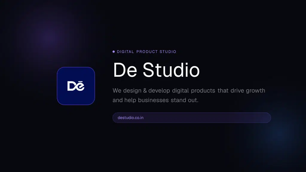 DE STUDIO - Premium and Luxury Furniture.
