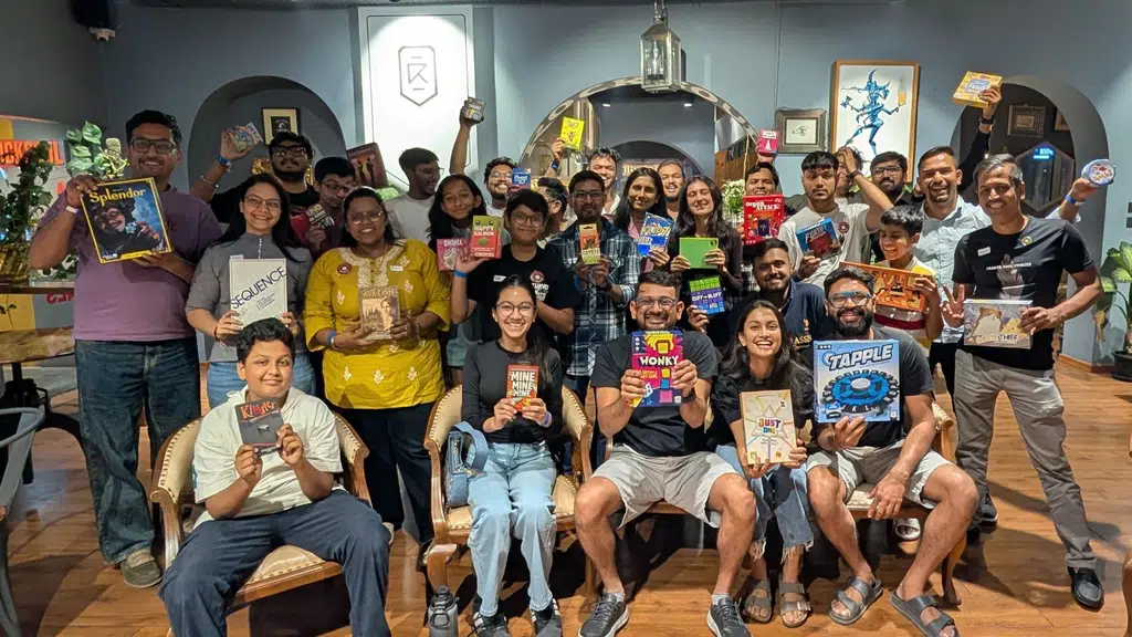 Anand Boardgame Club