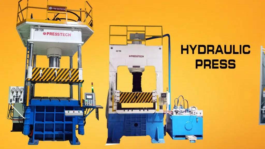 PRESSTECH SYSTEMS IND Private Limited - HYDRAULIC PRESS HYDRAULIC CYLINDER HYDRAULIC POWERPACK
