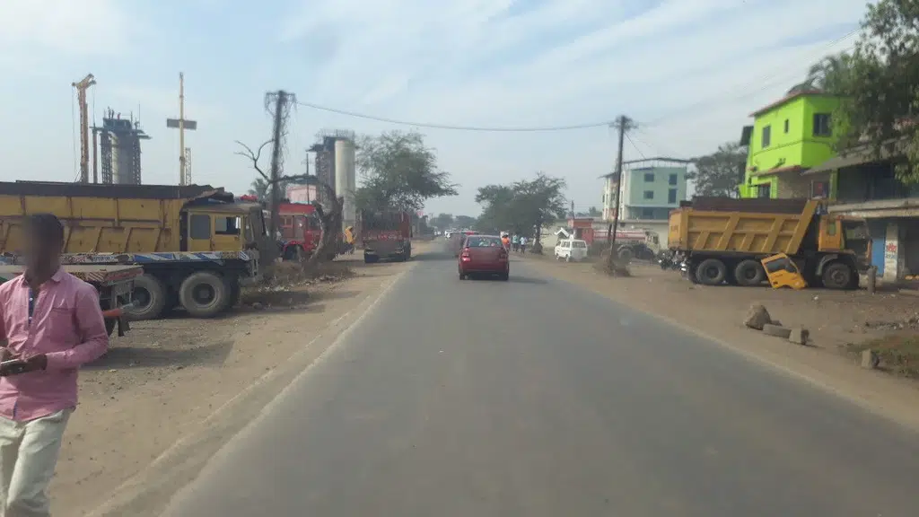 Vadkhal Police Station