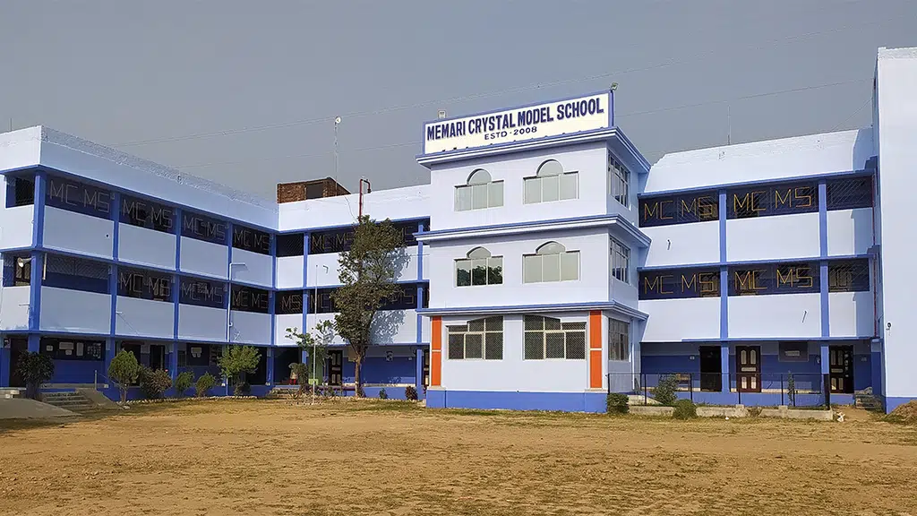Memari Crystal Model School