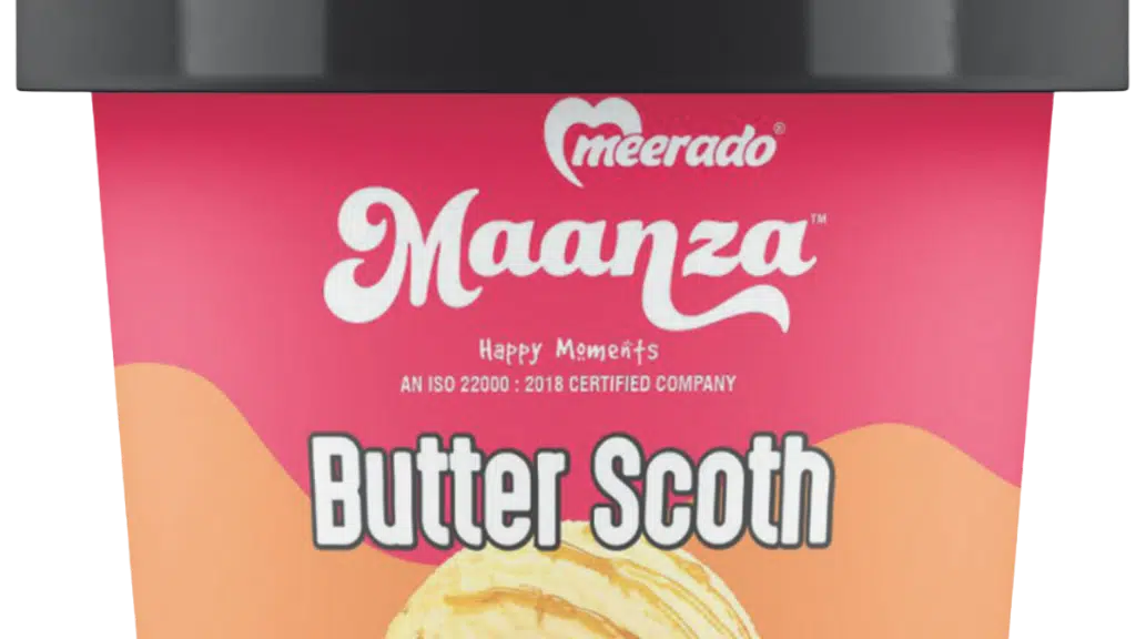 Maanza ice cream