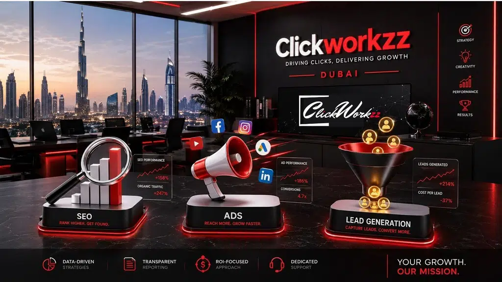 Clickworkzz: Influencer Marketing Digital Agency in Gurgaon