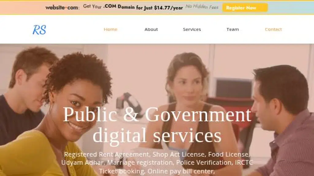 Ranveer Online Services (CSC Center)