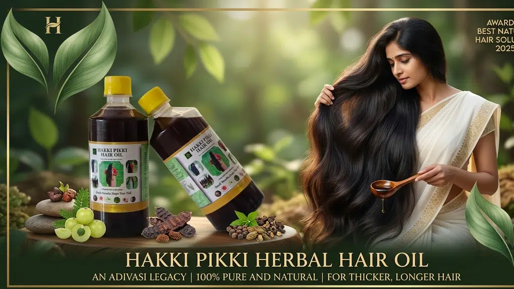 Hakki Pikki Harbal Hair Oil