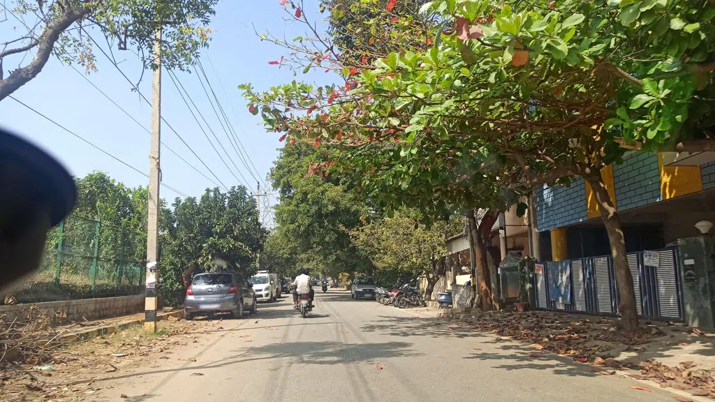 Sahakar Nagar Basketball Court