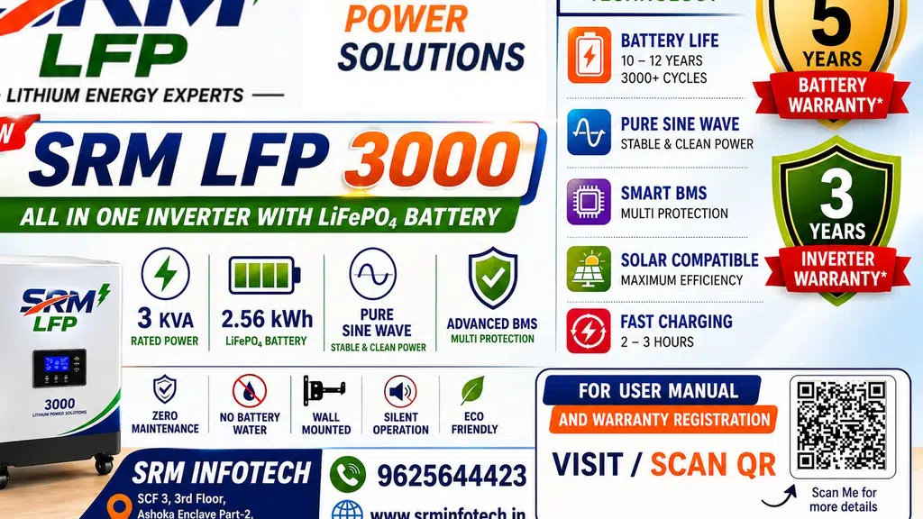 SRM Infotech Tirupattur