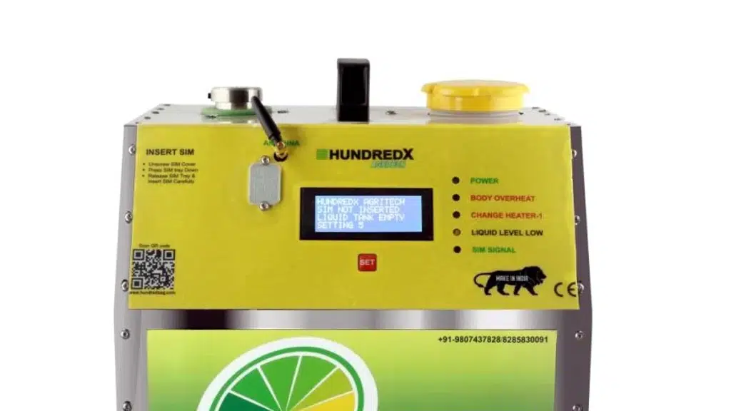 HundredX Agritech Private Limited