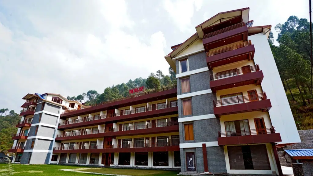 The Shyamla Solace Resort