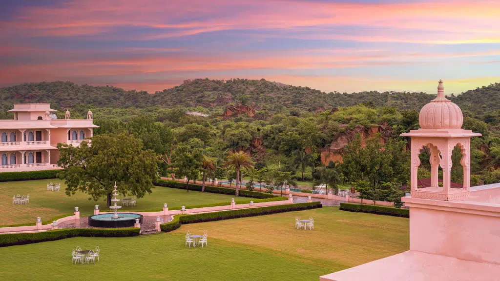 Lion Safari Camp