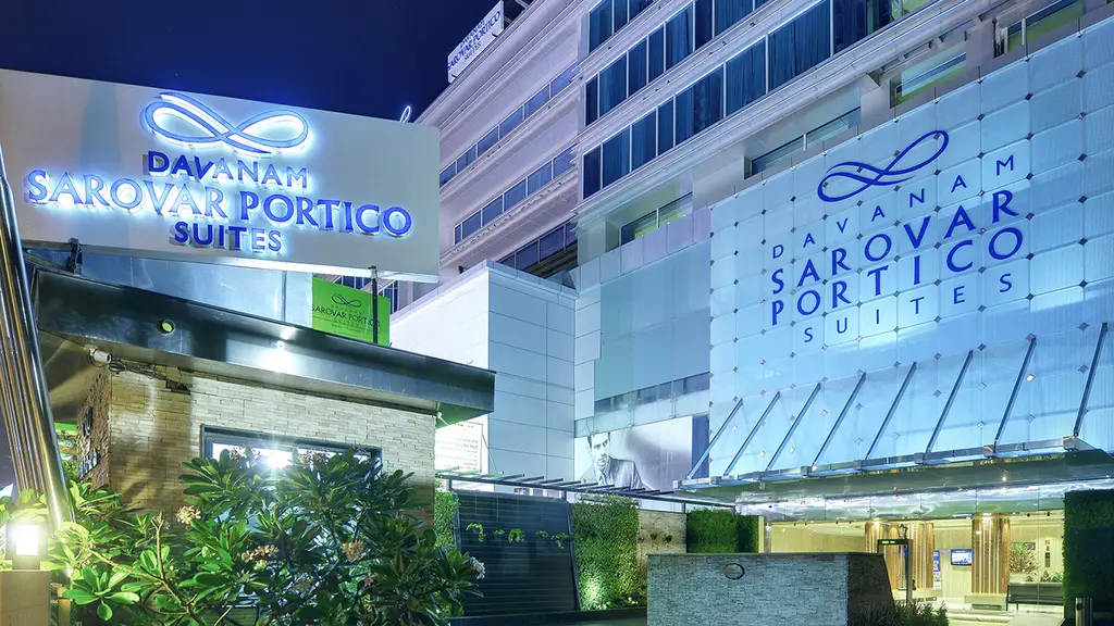 Davanam Sarovar Portico Suites