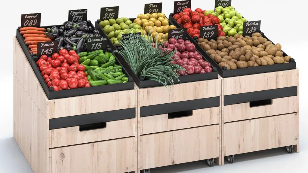 FRESH ( Beverages | Fruits and Vegetables)