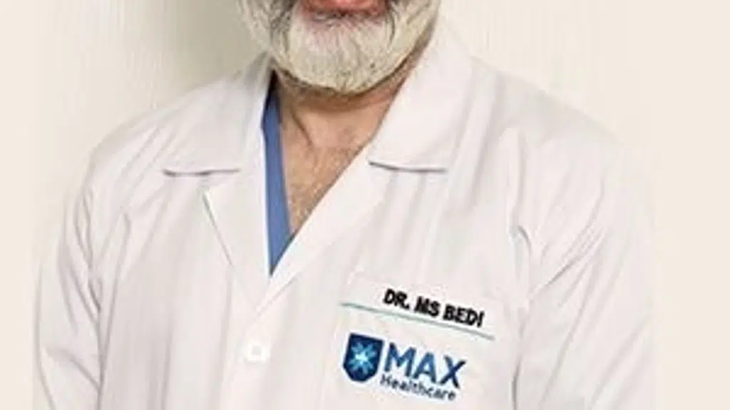 Liver/Gastrointestinal/ and Obesity surgeon- Dr. Manmohan Singh Bedi