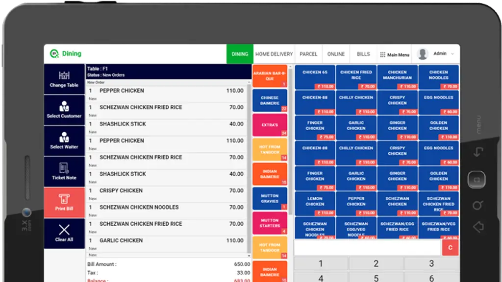 Quick POS – Cloud POS + AI Digital Menu + Cloud Signage for Smart Restaurants