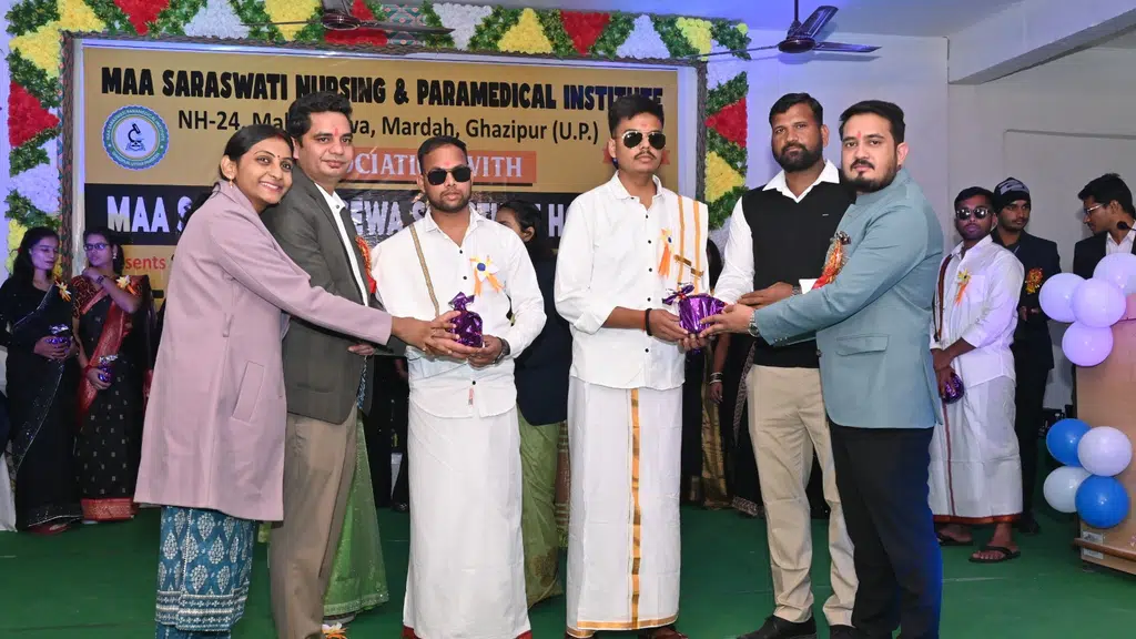 Maa Saraswati Nursing and Paramedical Institute