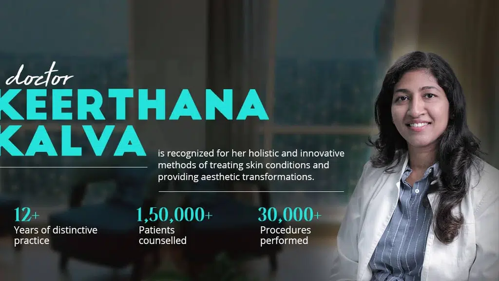 Dr. Keerthana Kalva - Dermatologist