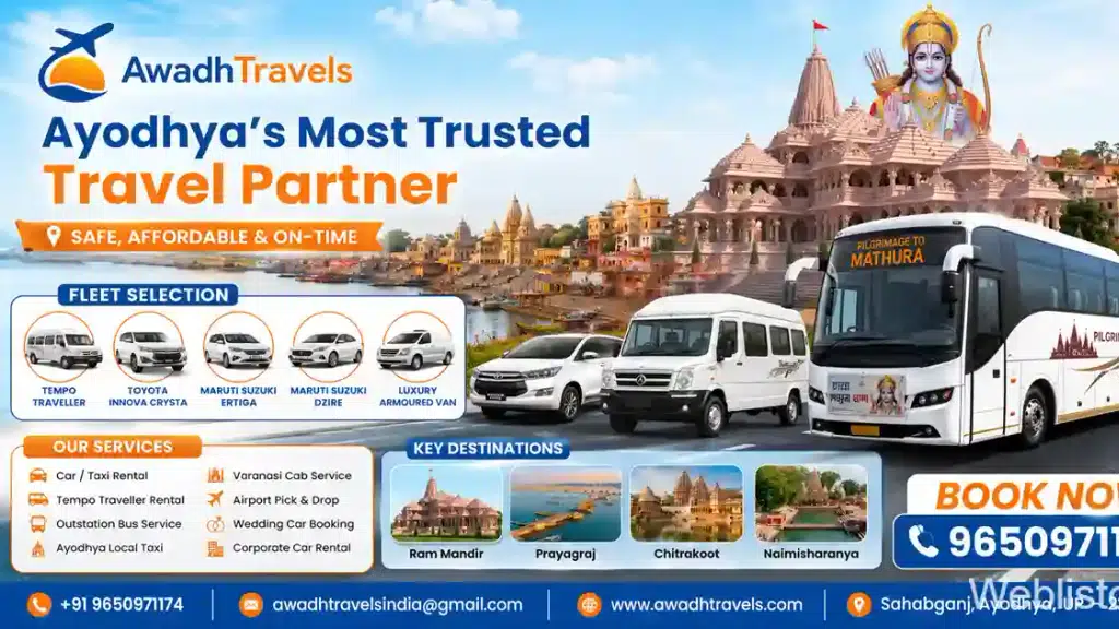Awadh Travels India