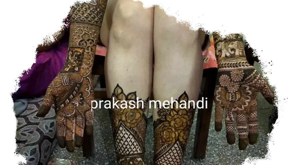 Prakash Mehandi Art