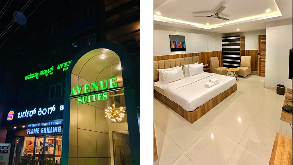 Hotel Avenue Suites Bangalore