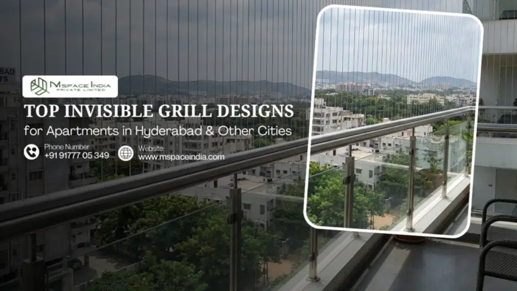 Invisible Grills -Mspace India Private Limited