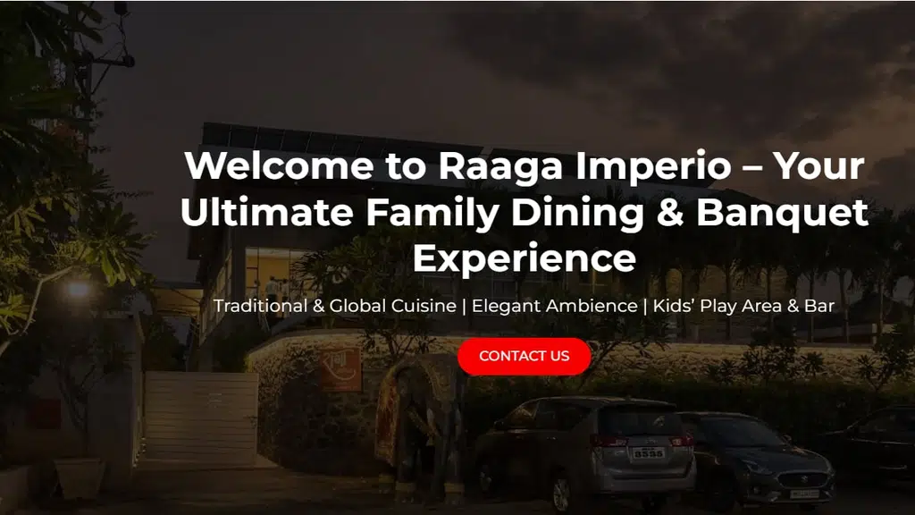 Raaga Palace Banquets & Lawns- PCMC