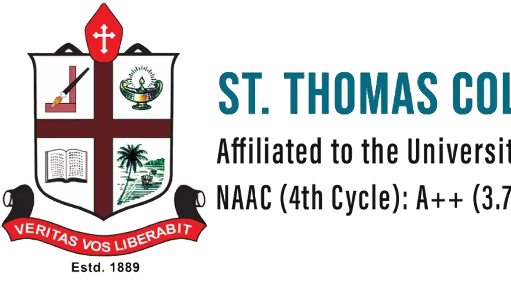 Dept.of Commerce St.Thomas' College,Thrissur