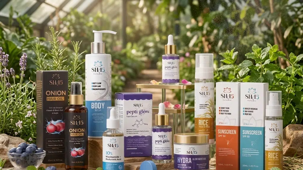 Sha 5 cosmetics