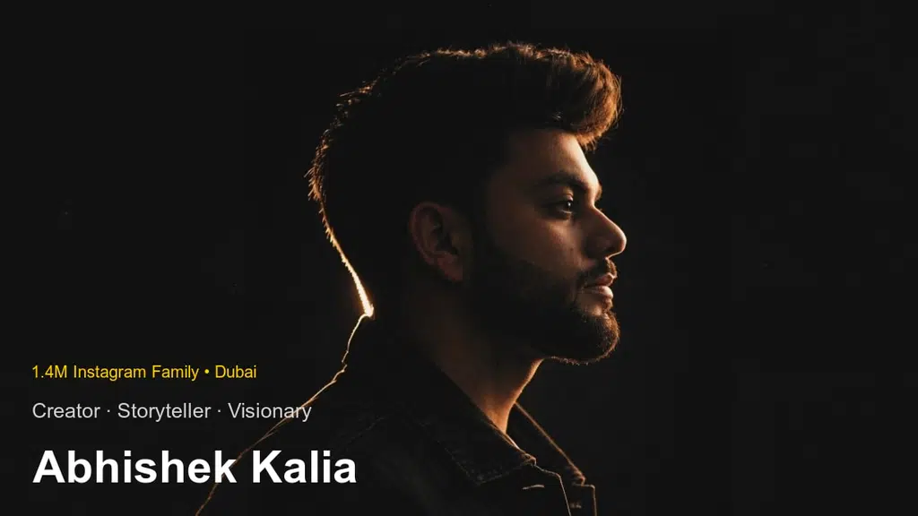Abhishek Kalia