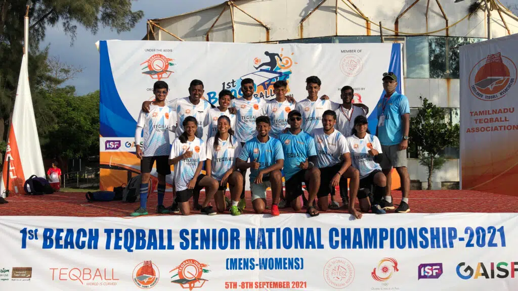Teqball Club of Mumbai