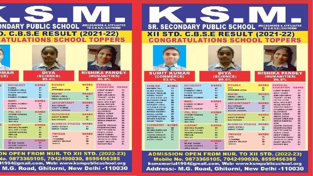 Ksmemorial public school
