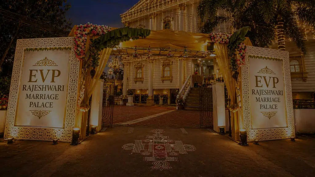 EVP Porur Marriage Palace