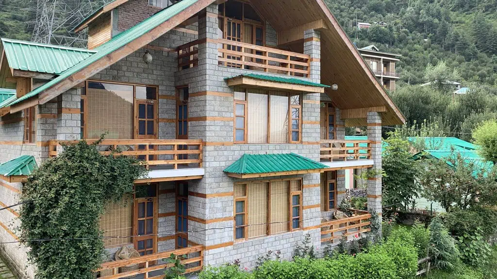 The Green Mountain Lodge